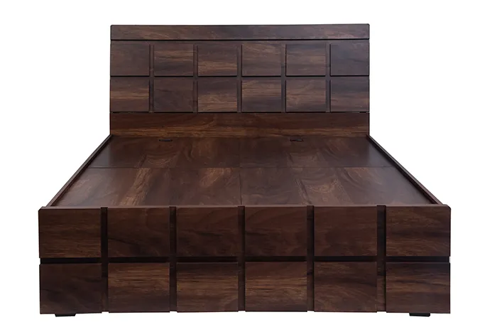 VIVDeal Jungle Dark Checkered Storage